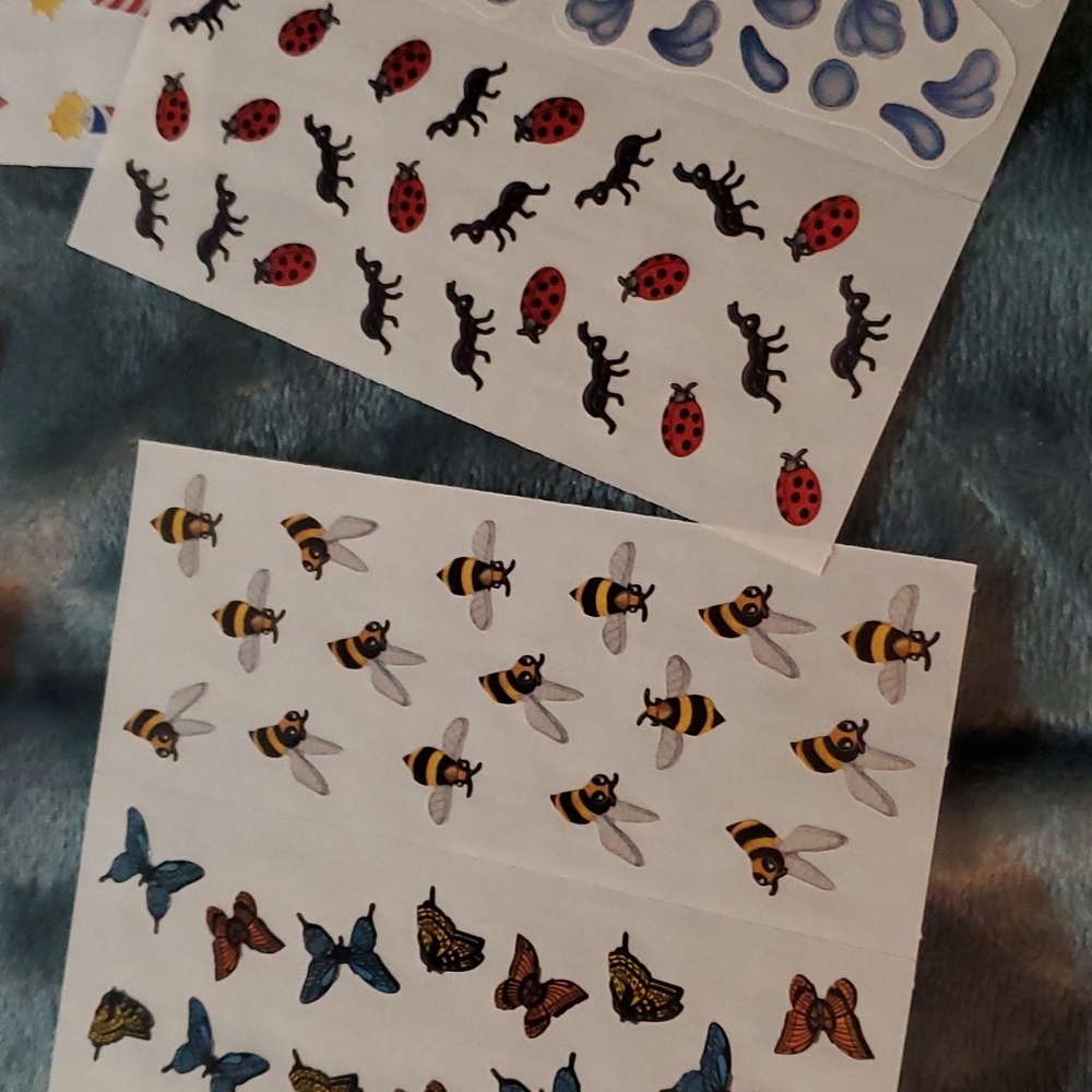 Creative Memories Spring & Summer Stickers Scrapbooking - Picture 6 of 7